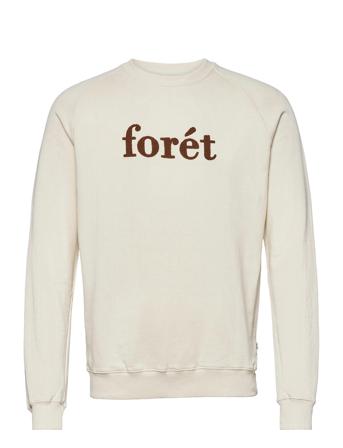 Spruce Sweatshirt - Dark Olive/Ambe Sweatshirt Trøje Creme Forét