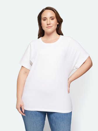 CISO - Kortærmet T-shirt - Hvid