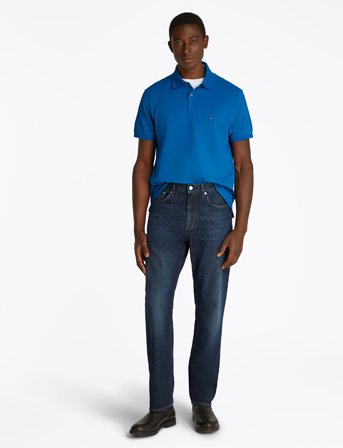 Tommy Hilfiger Regular Mercer Str Chris Blue - Navy - 31 x 34