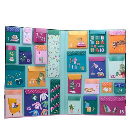 BOKELSKERENS ADVENTKALENDER: 25 BOKRELATERTE GAVER TIL LESERE_HELT NY_W OWEN