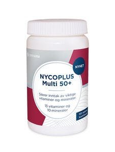 Nycoplus Multi 50+ tabletter 100 stk