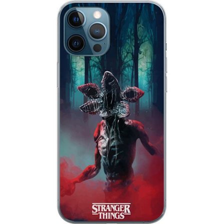 Kompatibelt mobilskal för Apple iPhone 12 Pro Stranger Things Netflix 80-tals Mysterium Skräck