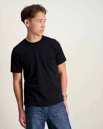 Peak Performance Jr Original Small Logo Noir T-shirts Garçon - Kids Brand Store