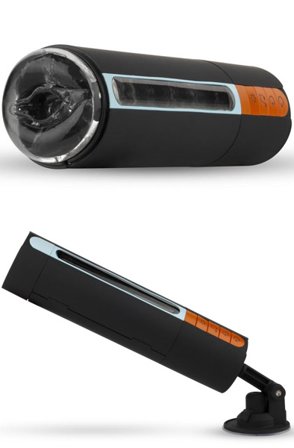 Kjøp Cruizr Deluxe Vibrating & Sucking Automatic Masturbator - Masturbator | God pris