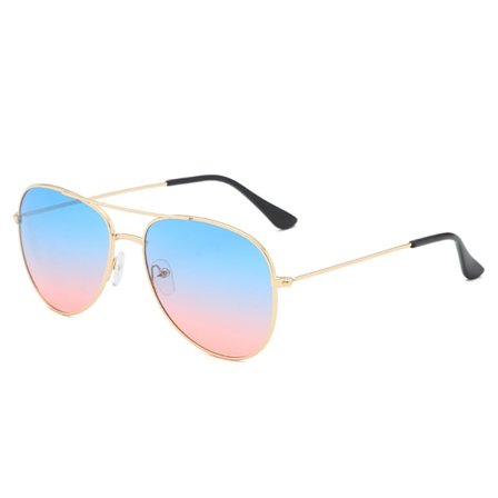 Klassiska Polariserade Pilot Solglasögon