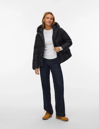 Vero Moda Vmbelinda Short Jacket Ga Noos - Black - XL