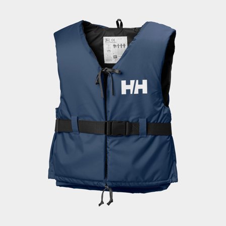 Gilet de voile Helly Hansen Sport II 50N Navy, 90+ kg