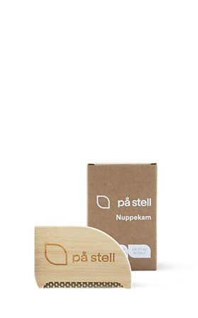 PÅ STELL Nuppekam laget av bambus