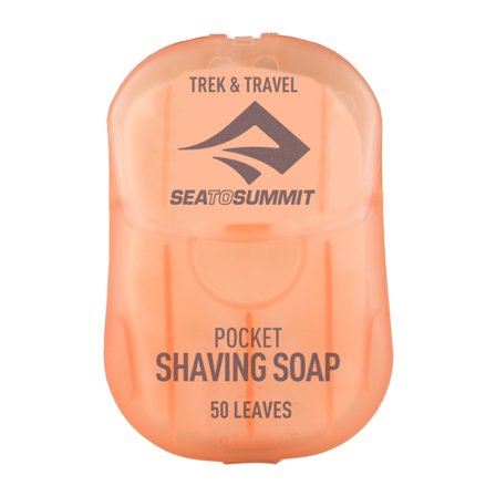 Sea to summit Trek & Travel Pocket Shaving Soap toiletries Orange OneSize