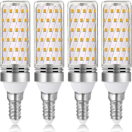 Lämmin valkoinen E14 LED-lamppu 16W 3000K 1600LM sisäkäyttöön