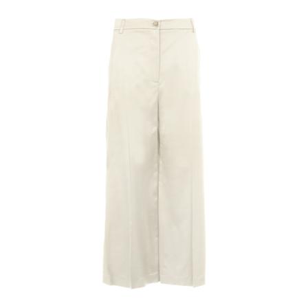 Alysi, Wide Trousers Beige, Dames, Maat:XS