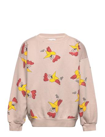 Mr O'clock All Over Sweatshirt Sweatshirt Trøje Multi/mønstret Bobo Choses