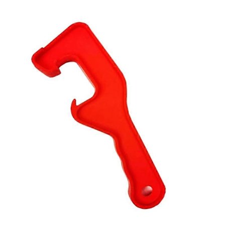 Spanne for åpning av bøttelokk, bøtteåpner, verktøy for å fjerne lokk på malingsbokser, plast, for 5L 10L 16L 18L 20L 25L