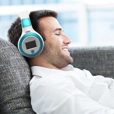 B19 Trådlöst Headset Bluetooth Hög Fidelity Stereo