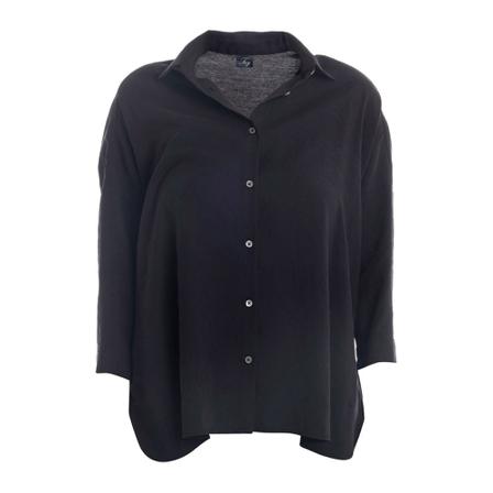 Fay Overshirt Sort, Dame Skjorter