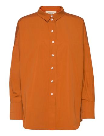 Breezy Shirt Orange A Part Of The Art