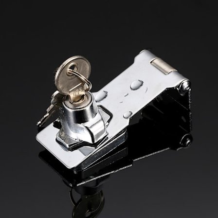 Kommode med skuffer for skap eller møbeldører - sikkerhetslås