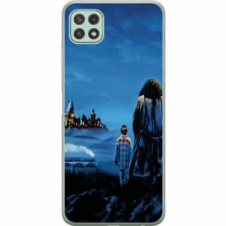 Samsung Galaxy A22 5g Genomskinligt Skal Harry Potter Hogwarts
