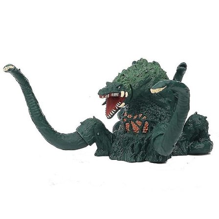 /EA/Biollante Vs Godzilla Leksaksactionfigur: Monsternas Kung, Filmserie Rörliga Leder Mjuk Vinyl