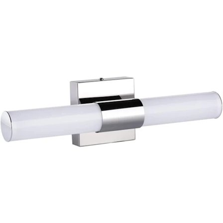 LED-badrumsbelysning, 8W 6000K kallvit badrumslampa, badrumsbelysning ovanför spegel (8W 40 cm)