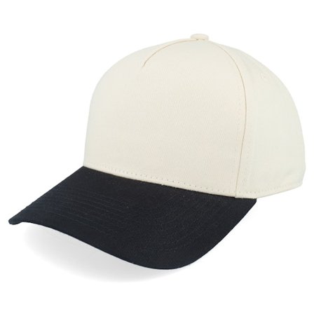 Equip - Beige adjustable Caps - Blank Stone/Black A-frame Adjustable @ Hatstore