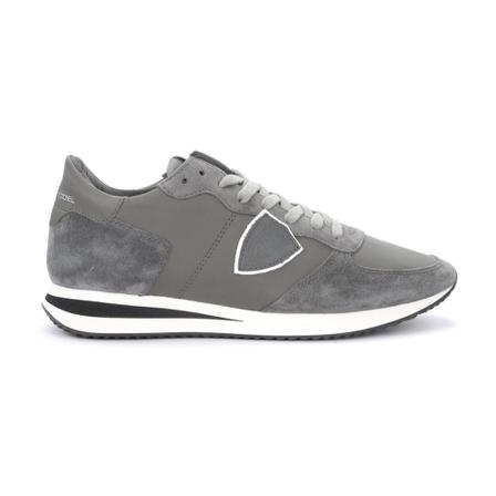 Philippe Model Trpx Sneakers , Grijs , Heren , Maat: 43 EU
