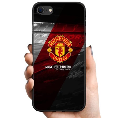 Kompatibelt Mobildeksel til Apple iPhone 8 Manchester United FC