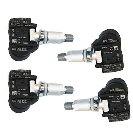 4 stk. TPMS dæktrykssensor til I30 I55 Venga Sorenta Picanta Ceed 529333N100 52933-2M650