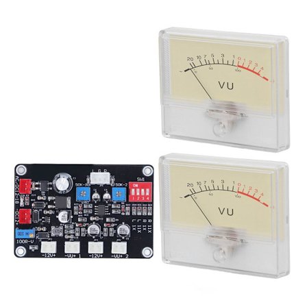 Højpræcisionseffektforstærker, VU-meter, forforstærker, lyd KLB