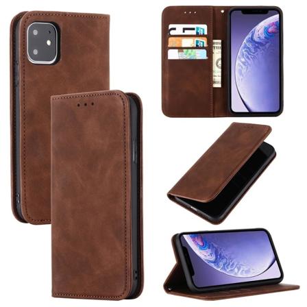 iPhone 11 Pro - Effektivt pung etui Mörkbrun Mörkbrun