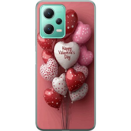 Kompatibelt Mobilskal till Xiaomi Xiaomi Redmi Note 12 Valentinballonger