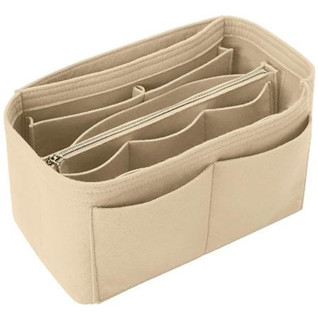 Plånboksorganiserare Insatser Filtväska Organiserare Insatser 5 Storlekar Väskavdelare för Innerfickor Kompatibel med Longchamp Neverful Speedy och 