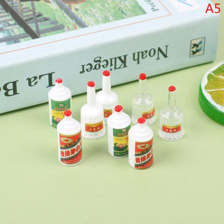 10st 1/12 Dollhouse Miniature Maotai Bottle Wine Minivin Dr