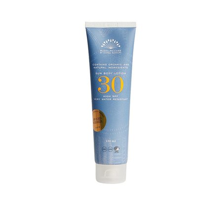 Rudolph Care Organic Sun Body Lotion SPF 30 150 ml, Skincare, Solpleje, Solcreme