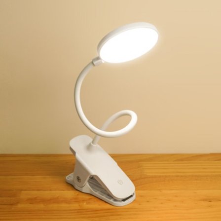 Plug-in LED-klämlampa USB-ögon-skyddslampa