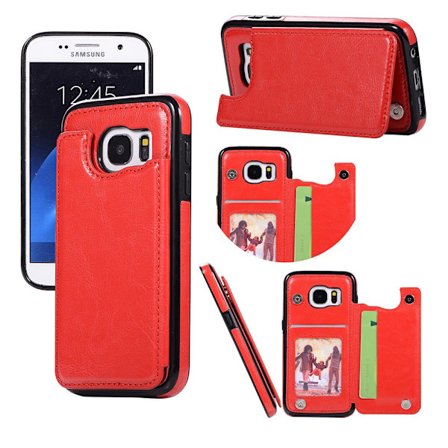 Samsung Galaxy S7 - Tyylikäs lompakkokotelo