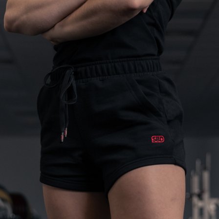 SBD Apparel SBD Shorts Women, Black