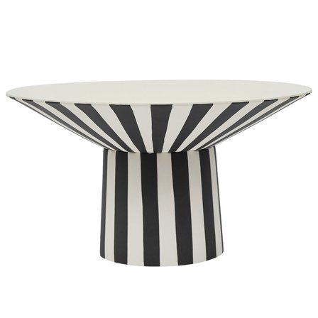 Oyoy living design OYOY Toppu Bordsdekoration, white/black | Inredning > Prydnader & Dekorationer | Bagaren och Kocken