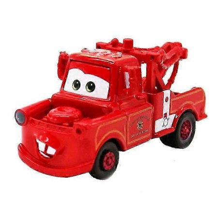 Pixar Cars Mater Diecast Bil - Cherry Blossoms Edition med Lightning Mcqueen [jkw]