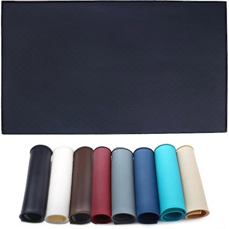 Matta för Husdjursmat Hund Katt Skål Matta 48cm30cm Stor Vattentät & Halkfri Livsmedelsgodkänd Silikon Matta för Husdjursmat, Svart