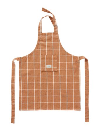 Gobi Apron Mini Brown OYOY MINI