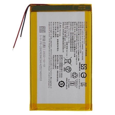 Til Kobo Libra 2 3.70V 1420mAh Genopladeligt Li-Polymer Batteri Samlingsdel (Kode: PR-284983N)