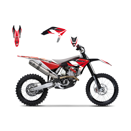 Kit déco Blackbird Husqvarna Dream 3 - Husqvarna TE 310 2009-2013