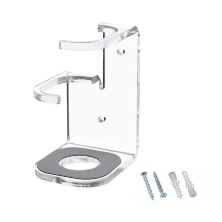 Valomiekka seinäteline akryyli valomiekat näyttöpidike valomiekka seinäteline koukku ripustin suojapehmusteella