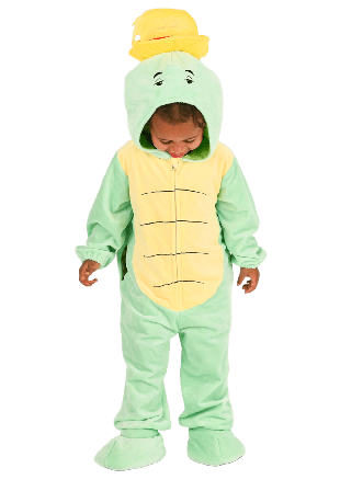 Den goda fen Skalman Dräkt Utklädnad Unisex Grön 104 CL