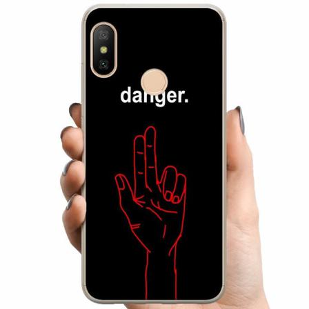 Xiaomi Redmi 6 Pro Tpu Mobilskal Stranger Things