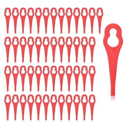 Muoviset leikkuuveitset 72mm - 50 kpl pakkaus