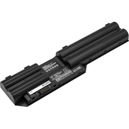 Batteri till Notebook, Bärbar dator för Fujitsu LifeBook T732, LifeBook T734