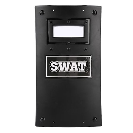 Sotilaallinen Leikkikilpi Poliisi Roolipeli Varusteet Riot Shield