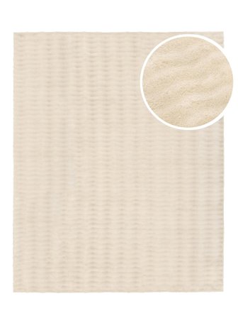 Washable Tide Beige Large Oeko-Tex Rug